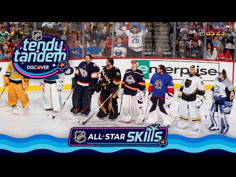 Tendy Tandem | 2023 NHL All-Star Skills Competition