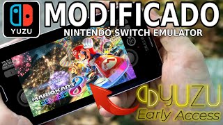 YUZU ANDROID: MODIFICADO! YA ESTA DISPONIBLE Y ES BRUTAL | EMULADOR DE PS4 MEJORADO Y MÁS