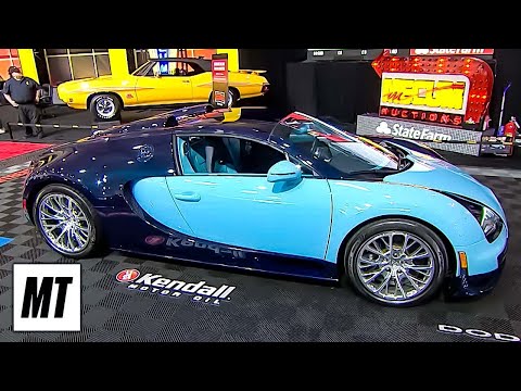 Plymouth Cuda! Ferrari LaFerrari! Bugatti Veyron! | Best Cars from Mecum Monterey 2022 | MotorTrend