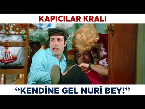 Kapıcılar Kralı Türk Filmi | Nuri Bey, Seyit'i Bir Güzel Pataklıyor!