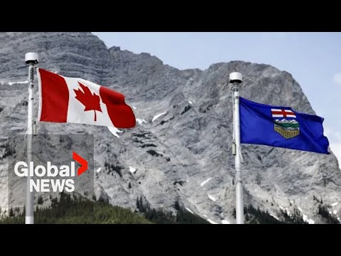 YouTube video thumbnail: Albertans Mark Canada Day as New Referendum Rules on Separatism Set to Take Effect
