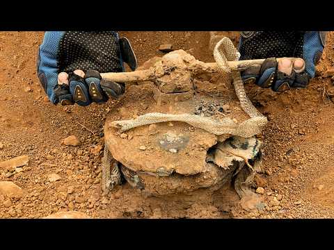 What We Discovered Buried Shocked The Whole World❌ [ Strange Treasure Hunt By Metal Detector ]