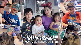 NAGITA NGAKAK LIAT CIPUNG SAMPE KETIDURAN DI MAKEUP KARAKTER JADI CAPTAIN AMERICA!!!