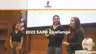 2023 SAFR Challenge - Physics Concussion Headband Prevention Innovation Competition