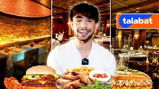 Trying Random Restaurants From Talabat