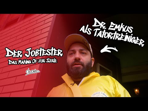 Making of zum Jobtester - Der Tatortreiniger