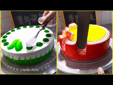 😍Super Asian Ninja Cake Decorating Ideas (Oddly Satisfying Cakes)😍 #26