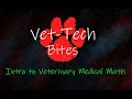 Veterinary Dosage Calculations