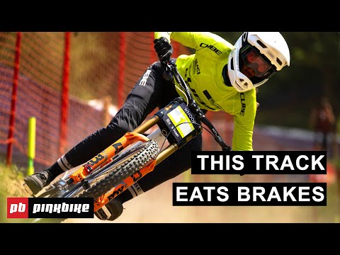 Freshest & Steepest World Cup Track! | Pinkbike Course Preview – La Thuile