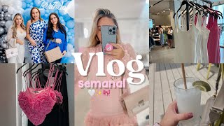 Semana en Vlog🤍🎀 Compras en Zara, Día de las Madres, Mis Outfits del día, Primera Comunión & Fiesta🥳