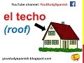 Exploring Rooms and Parts of the House in Spanish