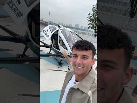 Les taxis volants en Chine ça existe !