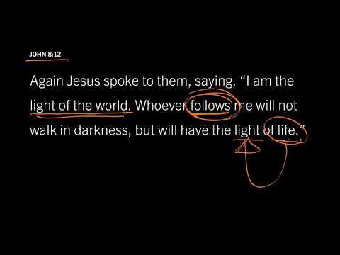 1 John 1:5–10 // Fake Christians Walk in Darkness