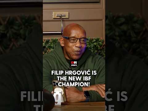 Filip Hrgović is the NEW IBF champion! 🤩