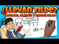 Accentuation Rules in Spanish