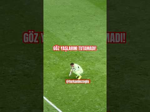 💔Muslera Gol Sonrası Gözyaşlarını Tutamadı!