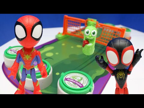 Spidey And His Amazing Friends Play Pickleball