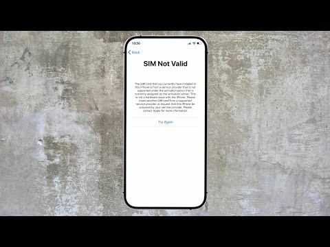 Unlock any iPhone from any Carrier in less than 1 minute with Simneverlock! Completely FREE
