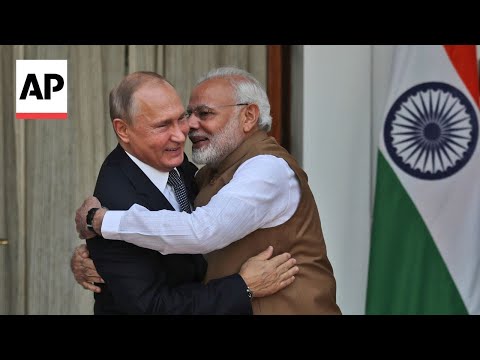 YouTube video thumbnail: AP Explains the Upcoming Meeting Between Putin and Modi in India
