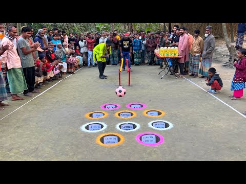 ১০ গর্তের কঠিন চ্যালেঞ্জের এক আজব খেলা? Village Game