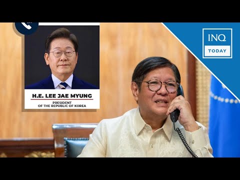 YouTube video thumbnail: Marcos, S. Korean Leader Reaffirm Strategic Partnership in Phone Call