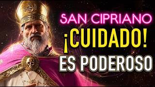 Oración poderosa a San Cipriano para pedir un regreso urgente de amor