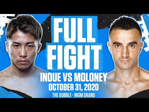 Naoya Inoue DESTROYS Jason Moloney | FULL FIGHT | OCT 31, 2020