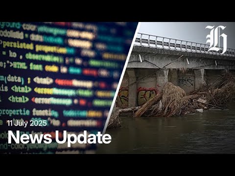 YouTube video thumbnail: Students Cheating With AI; and Anti-Scammer Taskforce