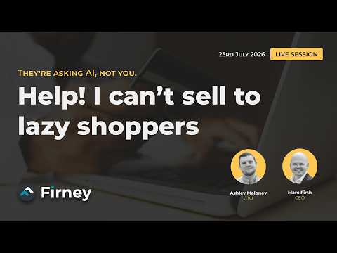 They're asking ChatGPT. Bring the sale home.