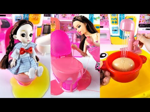 Compilation Satisfying with Unboxing & Review Miniature Kitchen Set part 71 #asmrtoys