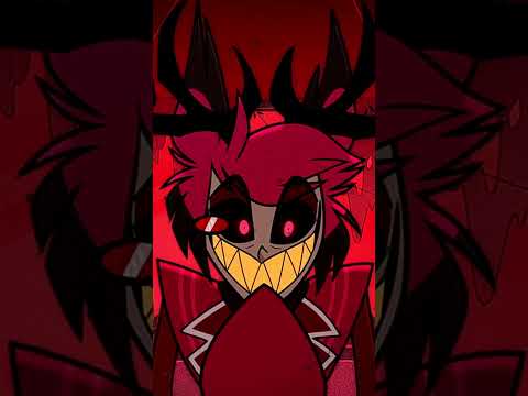 ¿Por Qué Cambiaron a Alastor en Hazbin Hotel? #shorts