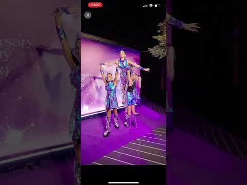 Evento lindo num rooftop em Shanghai