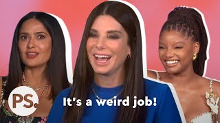 Celebs Reveal The Most Stunning Things They've Done on Set