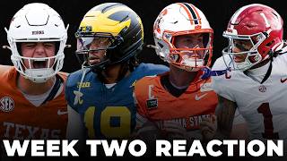 TEXAS STUNS OHIO STATE, MICHIGAN BEATS OKLAHOMA, OKLAHOMA STATE UPSETS OREGON + MORE
