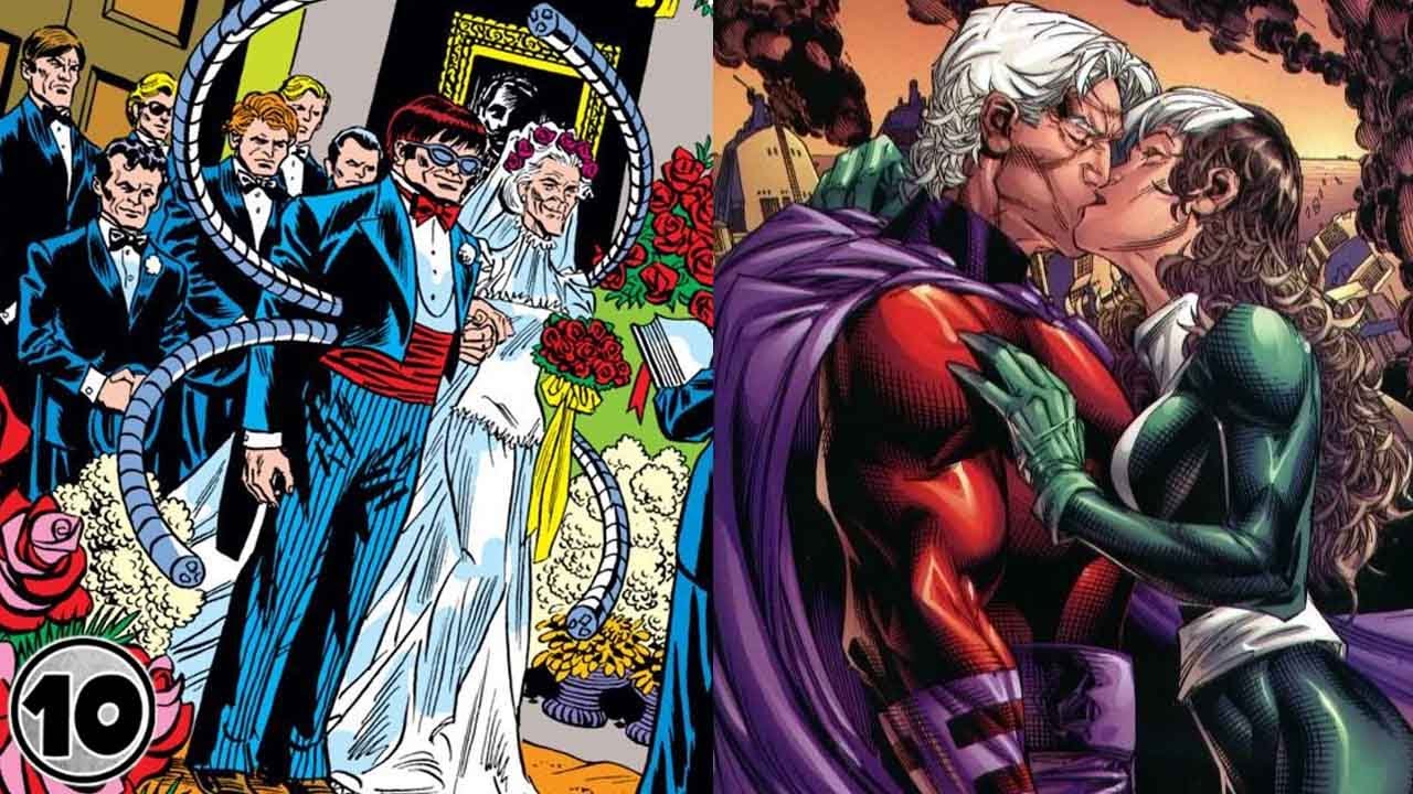 Top 10 Weirdest Comicbook Romances - Marathon