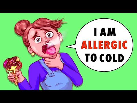 I Am Cold Allergy