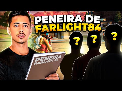 DE VOLTA AO COMPETITIVO ? VAGAS PARA PENEIRA DE FARLIGHT84 !