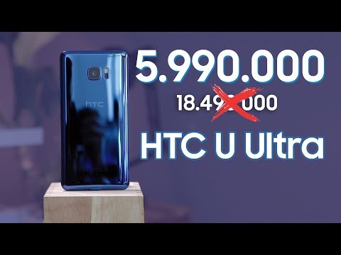 (VIETNAMESE) Flagship giá chỉ 6 TRIỆU! HTC U Ultra
