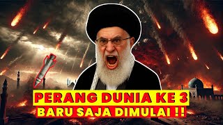 BABAK BARU SERANGAN IRAN DIMULAI‼️