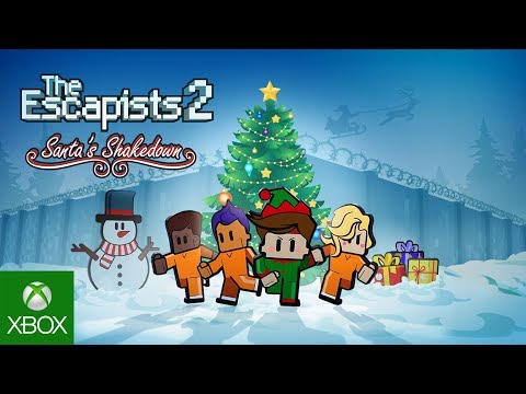 The Escapists 2 - Santa's Shakedown Update Trailer