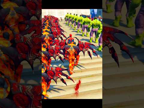 Gta 5 : Biggest Compitition ? Hulk Vs Ironman Vs Spiderman ✨? #gta5 #shorts #short