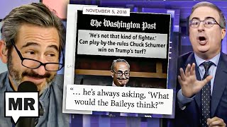 Chuck Schumer's Strange Imaginary Friends Exposed