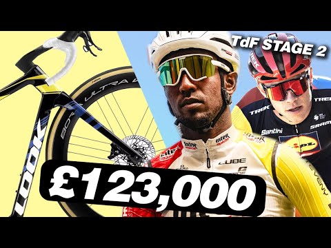 Milan’s Shots Fired at Girmay + £123,000 Cofidis Bikes Stolen – Wild Ones TdF Stage 2 Highlights