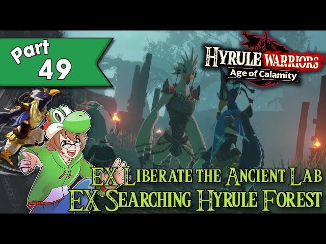 Hyrule Warriors: Age of Calamity Very Hard walkthrough Part 49 - Sparks Make the Birds Fly!