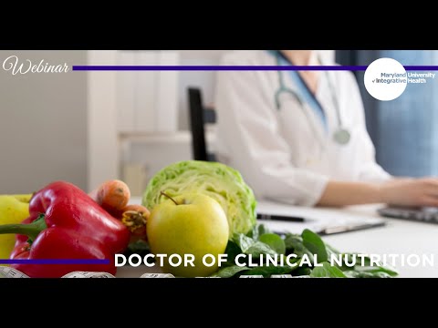 Doctor of Clinical Nutrition Program Webinar - YouTube