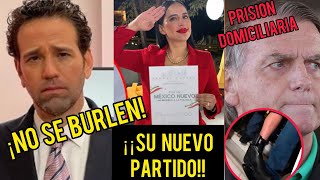 LORET PAGA BOTS PARA DEFENDERSE. SANDRA CUEVAS CREA UN PARTIDO. JAY BOLSONARO ES DETENIDO!