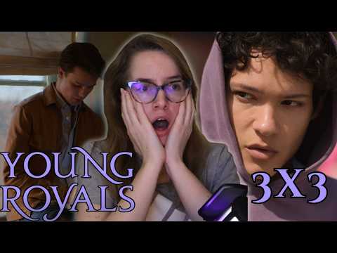 Young Royals 3x3 | More trouble! | First Time Reaction