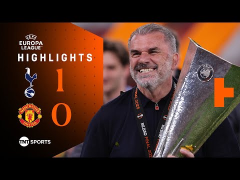 Spurs End 17-Year Wait For Trophy 🏆 | Tottenham 1-0 Man United | UEFA Europa League Final Highlights