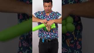 Jak Zrobić Postacie z COCOMELON z BALONÓW! 🍉🎈#shorts #cocomelon