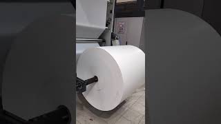 8 Color Flexo Printing Press @150 m/min for Paper & Ecommerce Industry.